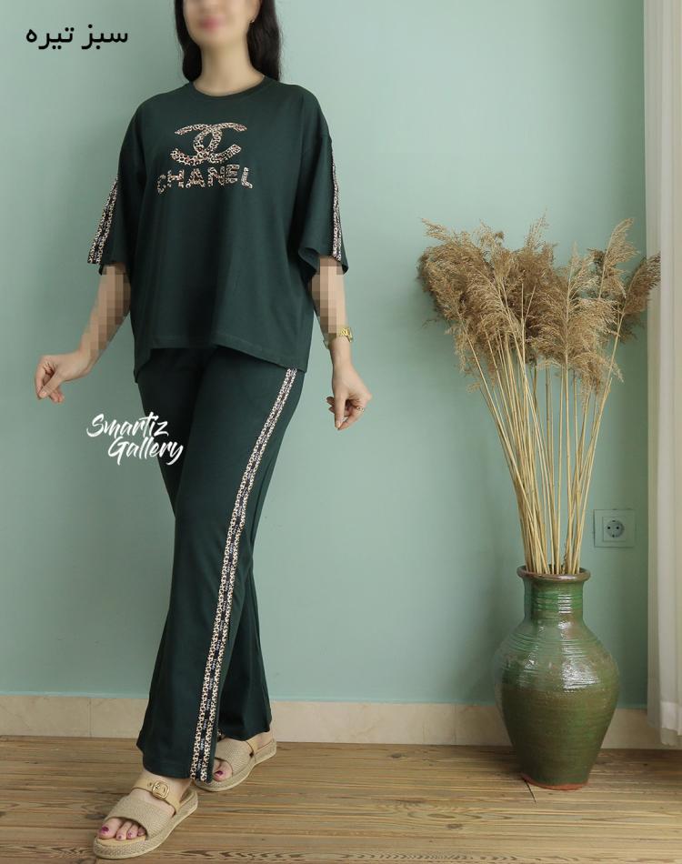 ست تیشرت شلوار بگ چنل