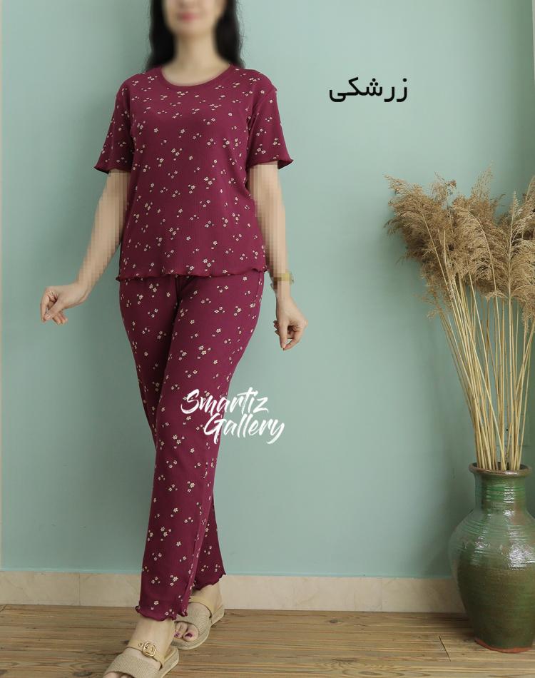 ست تیشرت شلوار گلریز