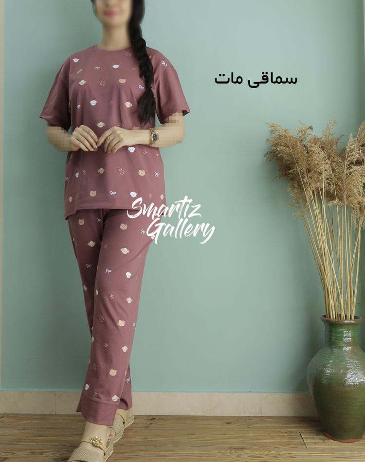 ست تیشرت شلوار  تدی