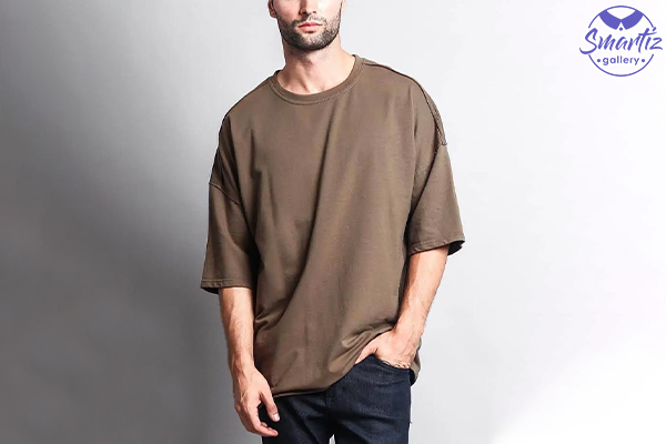 تیشرت لانگ‌لاین (Longline T-Shirt)