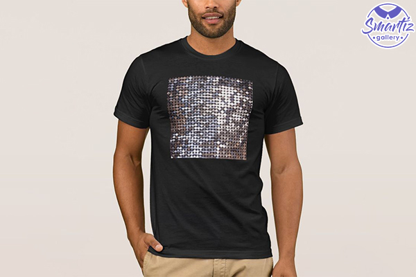 تیشرت یقه گرد بلند (Jewel Neck)