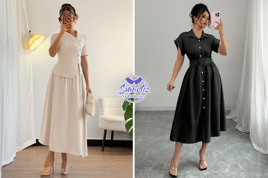 ویژگی‌های یک لباس راحتی زنانه ایده آل برای تابستان