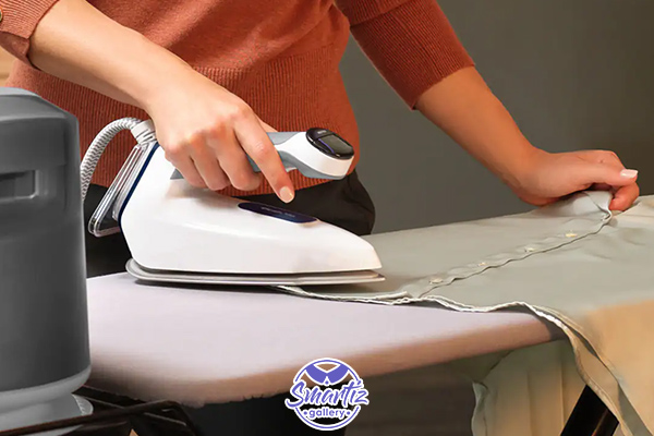 تشخیص جنس پارچه از روی درجه اتو