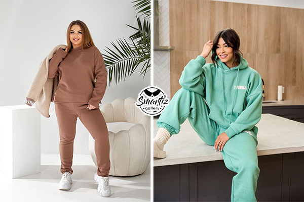 ست بلوز شلوار تدی زنانه