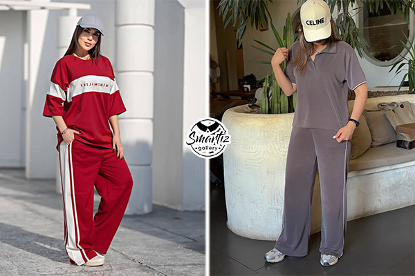 ست راحتی زنانه جنس دورس