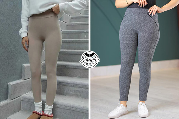 شلوار لگ پشمی زنانه