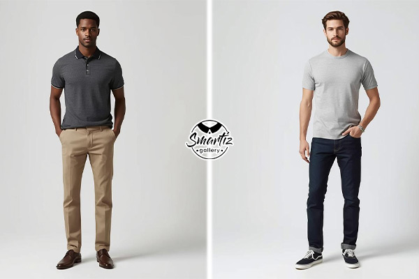 چه زمانی پولوشرت بپوشیم و چه موقع تیشرت مناسبتر است؟