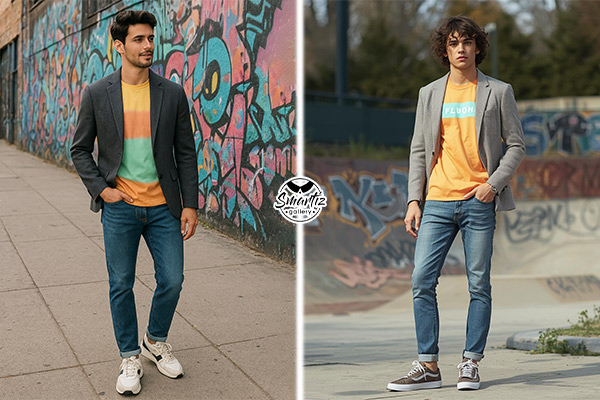 رنگهای ترندی و استریت استایل