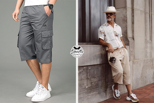 با شلوارک مردانه بلند چه کفشی بپوشیم؟