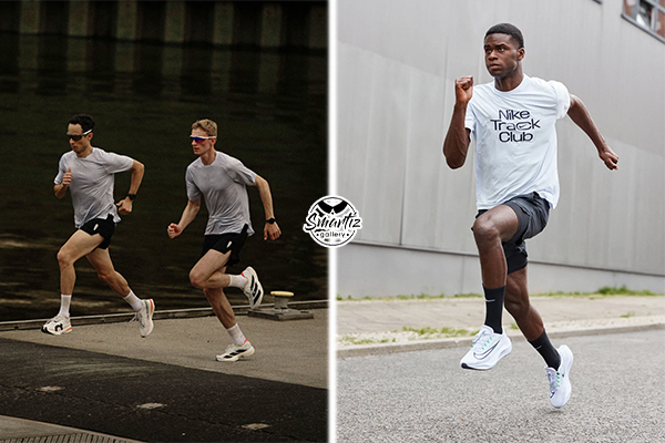 کفش رانینگ سبک با شلوارک مردانه اسپرت