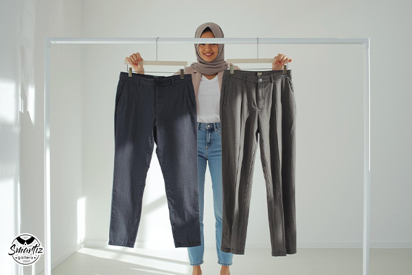 اشتباهات رایج هنگام انتخاب سایز شلوار و چطور از آن‌ها جلوگیری کنیم؟