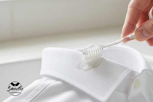 روشهای سریع پاک کردن لکههای عرق و چربی قبل از شستوشو