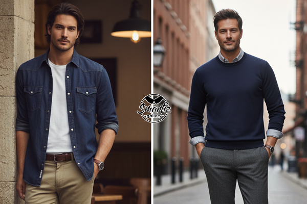 ترکیب رنگ‌های کلاسیک مردانه که هیچ‌وقت از مد نمی‌افتند