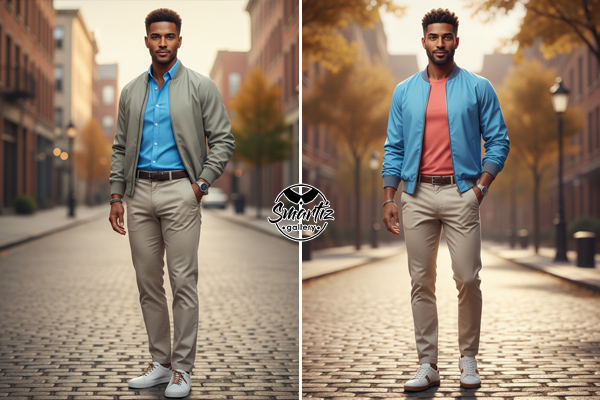 بهترین رنگ لباس برای آقایان با پوست تیره و سبزه