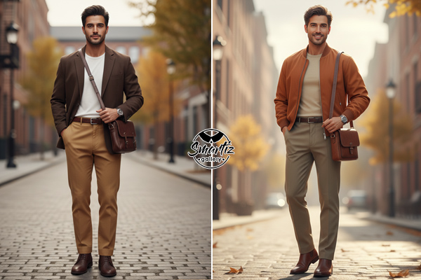 بهترین رنگ لباس برای آقایان با پوست گندمی