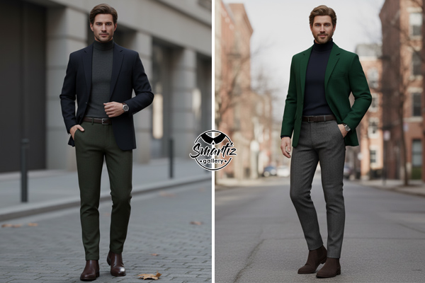 بهترین رنگ لباس برای آقایان با پوست سفید و روشن