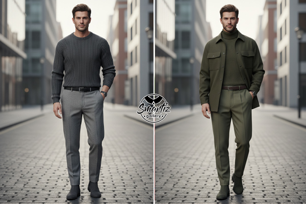 بهترین ترکیب رنگ استایل مونوکروم مردانه