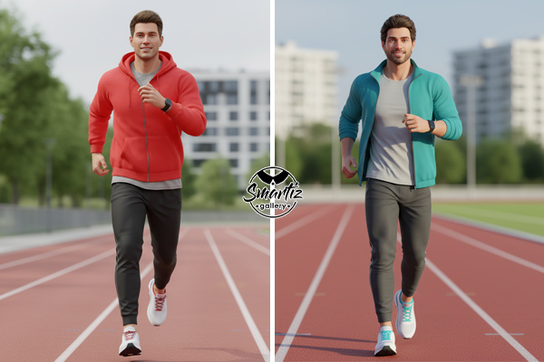 برای استایل اسپرت مردانه چه ترکیب رنگ‌هایی جذاب است؟