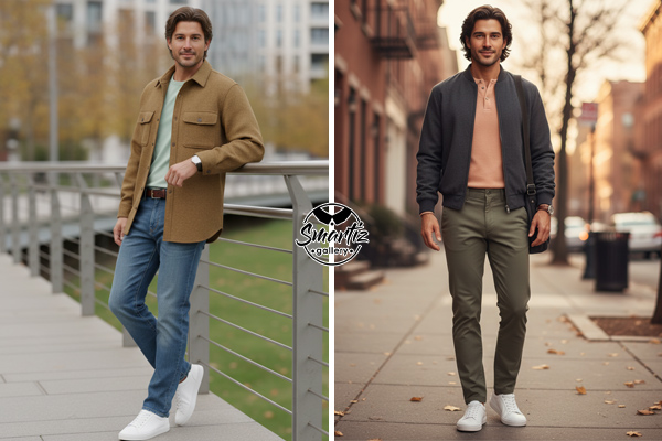 چه ترکیب رنگی برای استایل کژوال و روزمره مناسب است؟