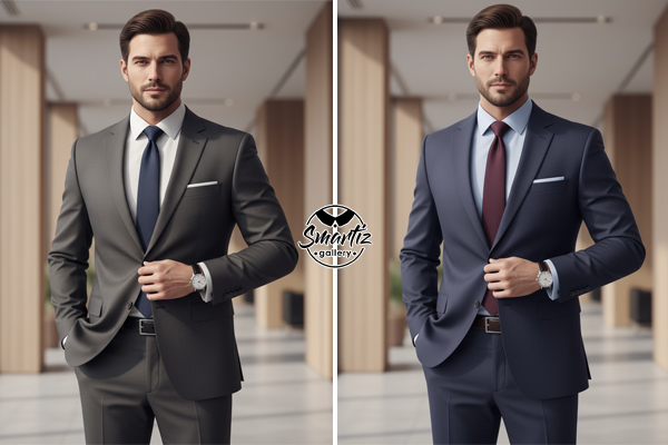 ترکیب رنگ مناسب برای استایل رسمی مردانه چیست؟