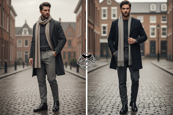 اصول اولیه ست کردن رنگ لباس مردانه