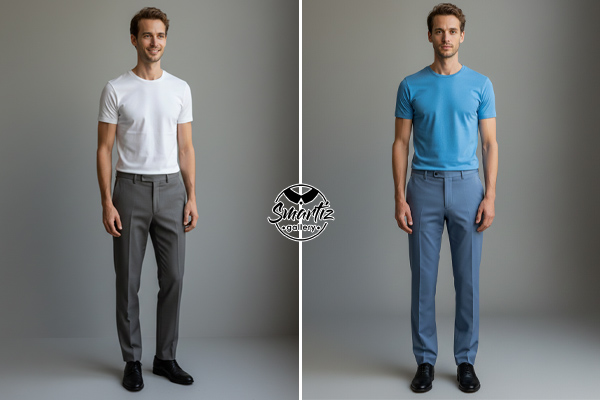 بهترین رنگها و طرحهای تیشرت برای برجستهتر شدن استایل مردان لاغر