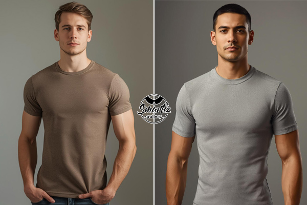 تیشرت‌های نسبتا ضخیم با بافت برجسته