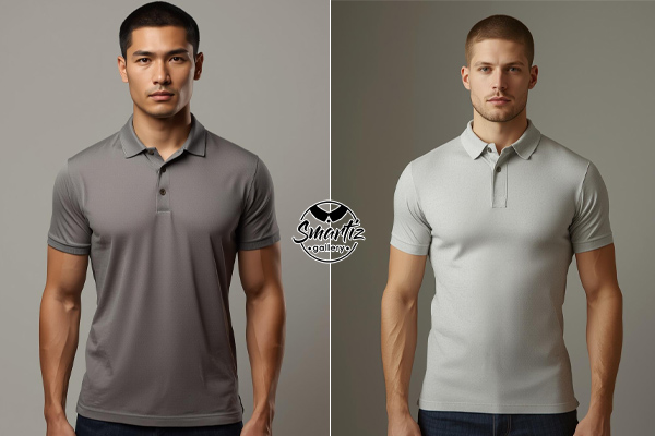 تیشرت‌های یقه پولو یا یقه دار