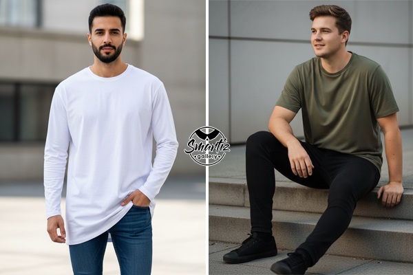 چه مدل تیشرتی با شلوار لی جذب ست میشه؟