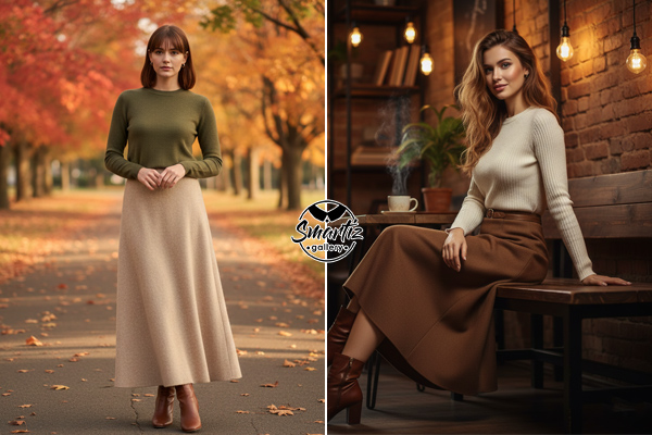 ست بلوز دورس و دامن کوتاه ترکیب اسپرت و دخترونه