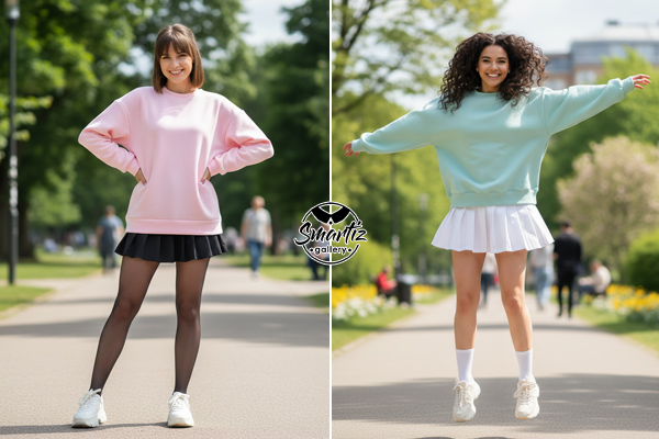 ست بلوز زنانه دورس با شلوار اسلش و بگ