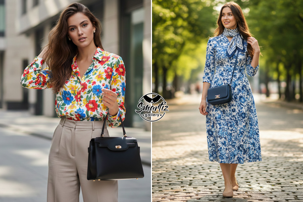 نقش اکسسوری در ست لباسهای طرحدار