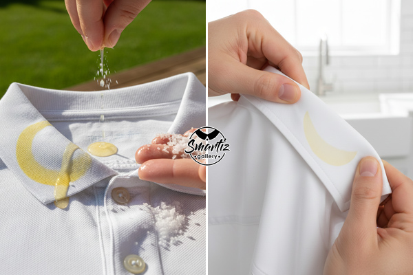 استفاده از آبلیمو و نمک