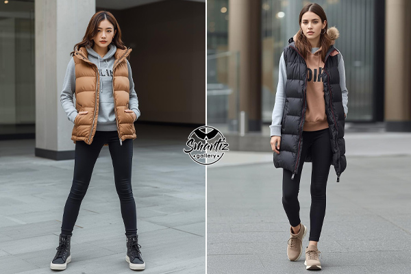 کفش اسپرت یا بوت با پافر؟