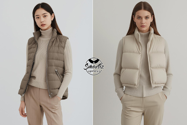 بافت زیر پافر کوتاه