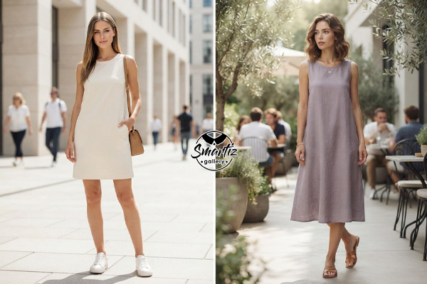 پیراهنهای مینیمال تنکدرس Tank Dress
