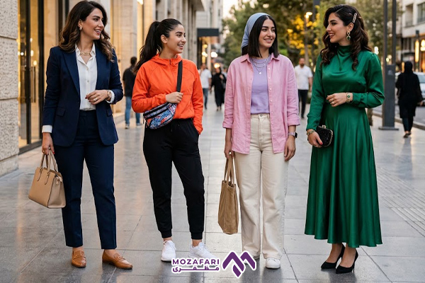 چطور برای هر استایل رنگ مناسب انتخاب کنیم؟